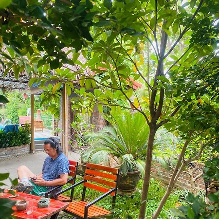 Tam Coc Little River Bungalow Ниньбинь Экстерьер фото