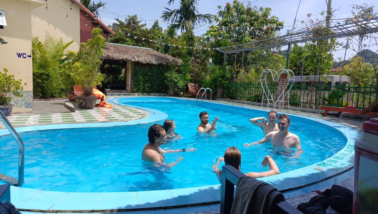 Tam Coc Little River Bungalow Ниньбинь Экстерьер фото