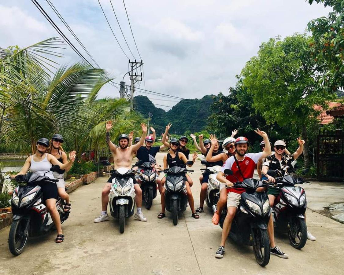 Tam Coc Little River Bungalow Ниньбинь Экстерьер фото