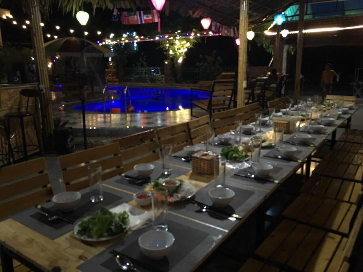 Tam Coc Little River Bungalow Ниньбинь Экстерьер фото