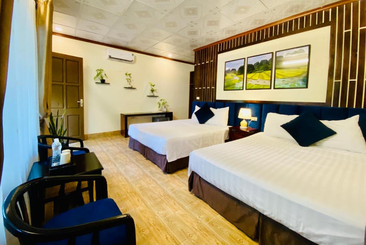 Tam Coc Little River Bungalow Ниньбинь Экстерьер фото