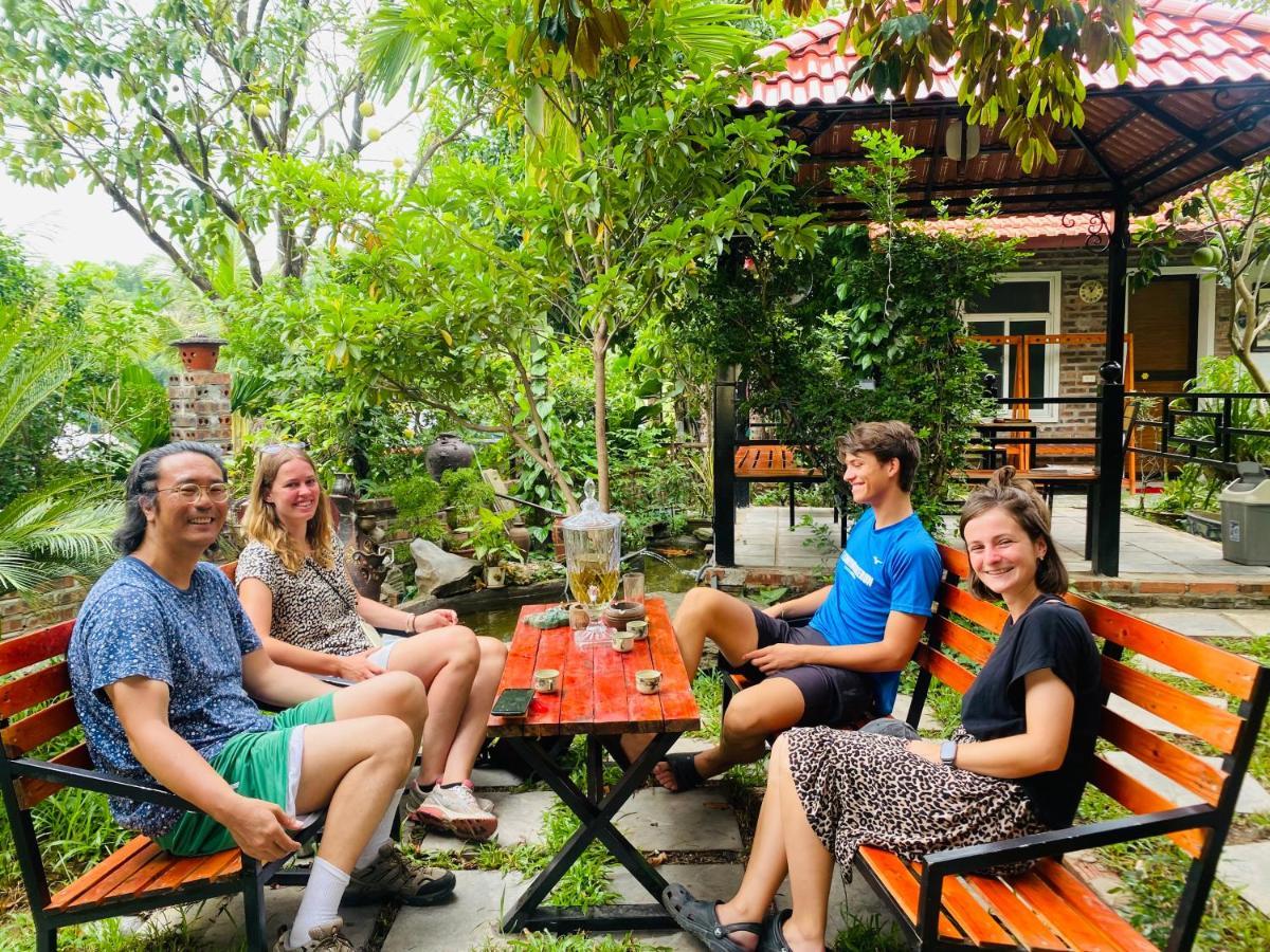 Tam Coc Little River Bungalow Ниньбинь Экстерьер фото